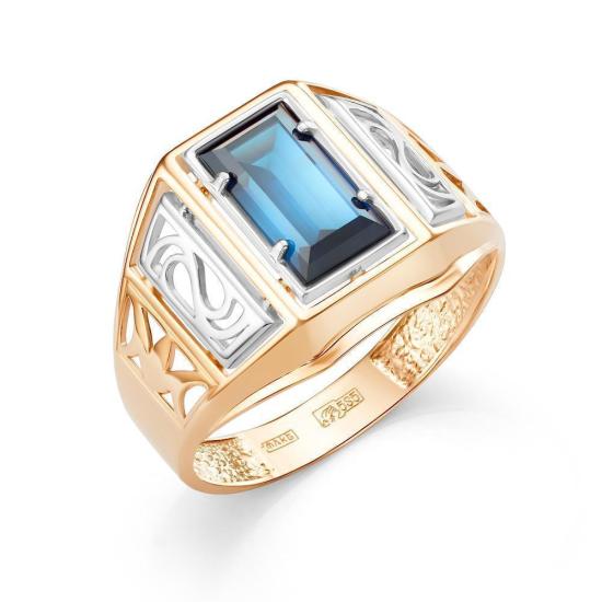 Печатка из золота 585 пробы 31-0253 Л